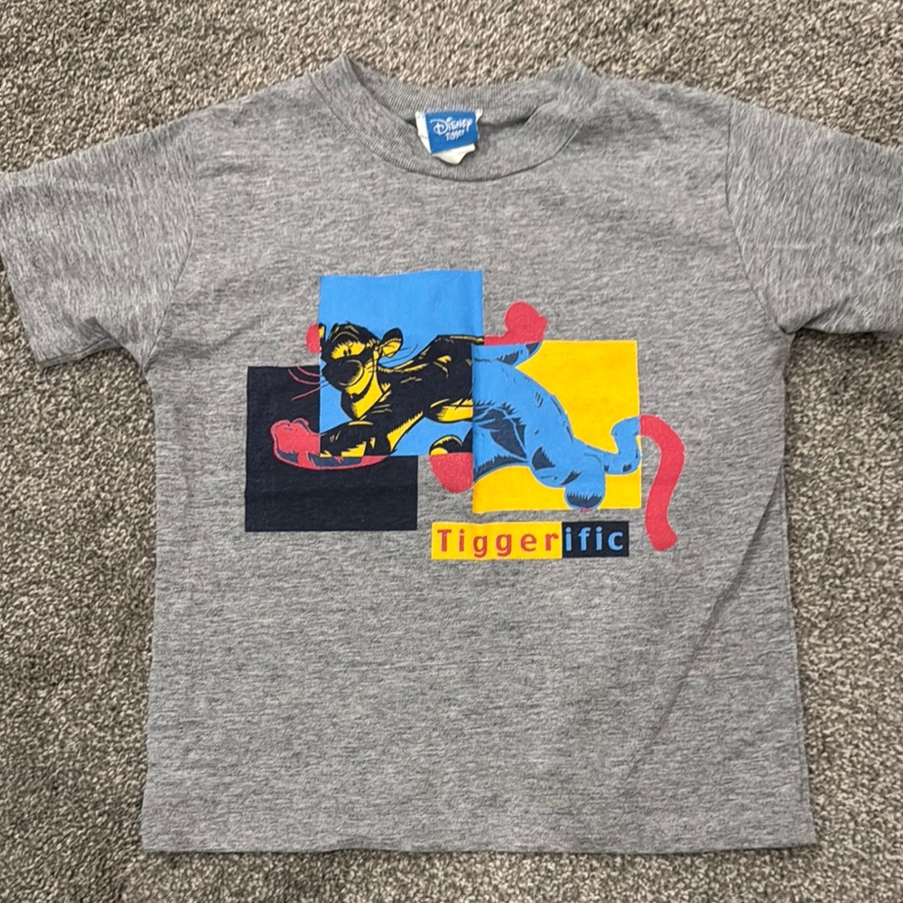 Disney Tigger Short Sleeve Tee